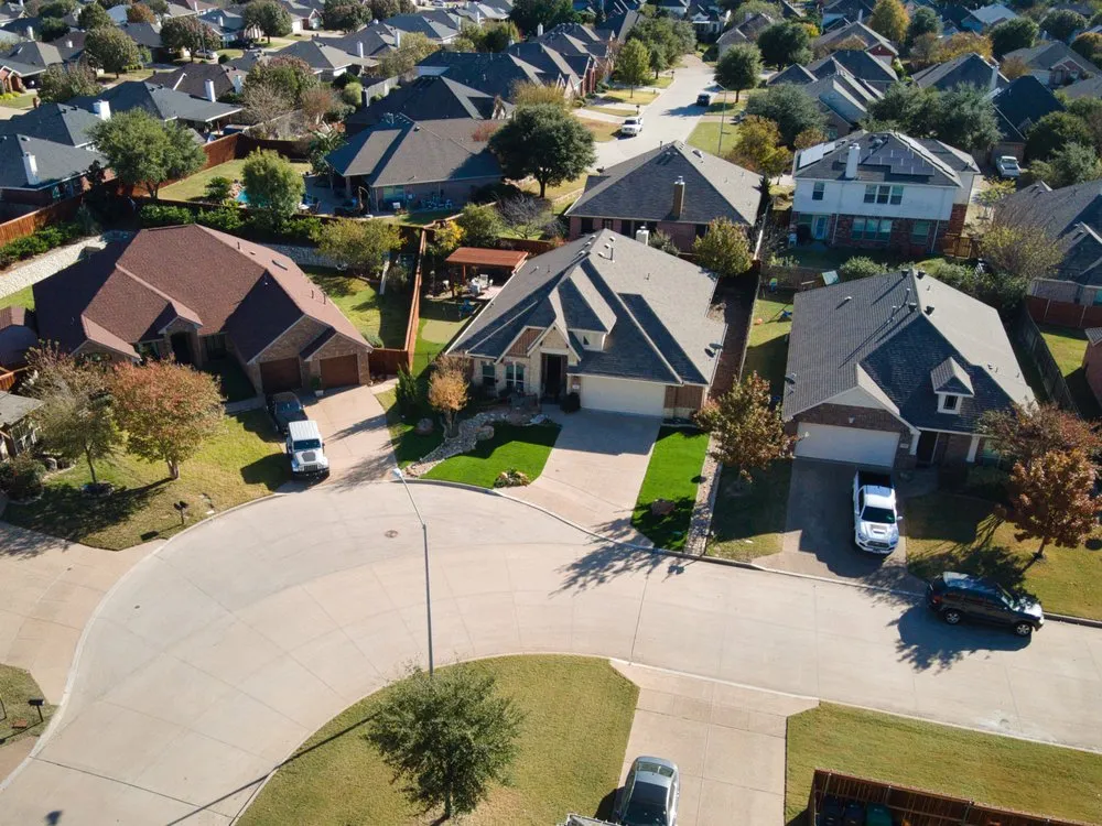 Custom landscape design for year-round maintenance in Fort Worth, TX by Superior Synthetic Grass & Turf