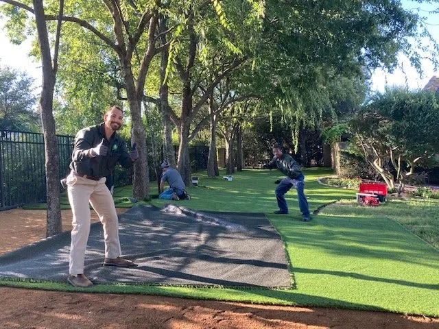 Custom outdoor landscaping experts serving Fort Worth, TX - Superior Synthetic Grass & Turf