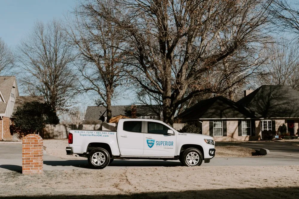 Professional lawn mowing service near you across Broken Arrow, OK - Superior Termite & Pest Control