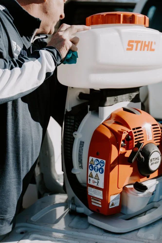 Expert yard cleanup service in Broken Arrow, OK by Superior Termite & Pest Control