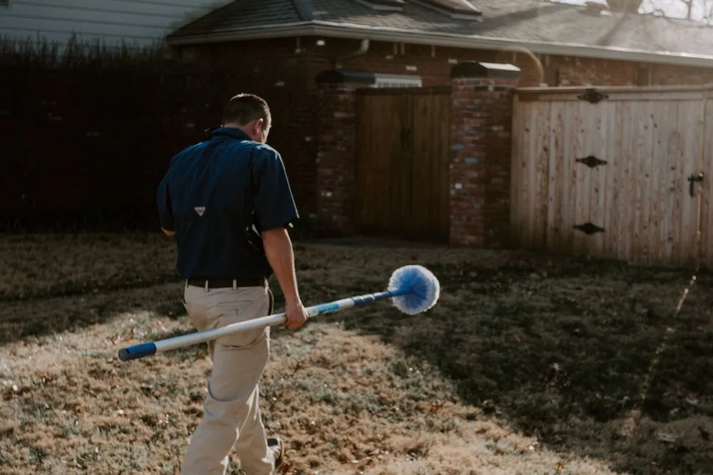 Custom landscape design for beautiful yards across Broken Arrow, OK - Superior Termite & Pest Control