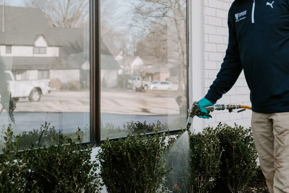 Trusted landscaping services in Broken Arrow, OK by Superior Termite & Pest Control