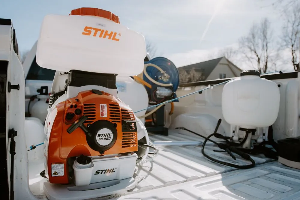 Reliable yard maintenance in Broken Arrow, OK by Superior Termite & Pest Control