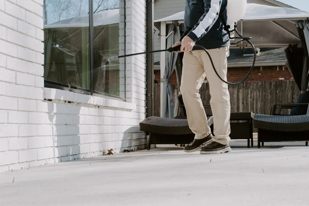 Affordable residential landscaping in Broken Arrow, OK by Superior Termite & Pest Control