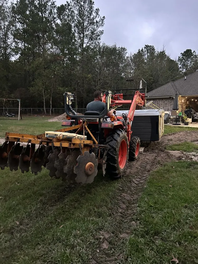 Affordable yard maintenance experts serving Lufkin, TX - Superior Tractor Services