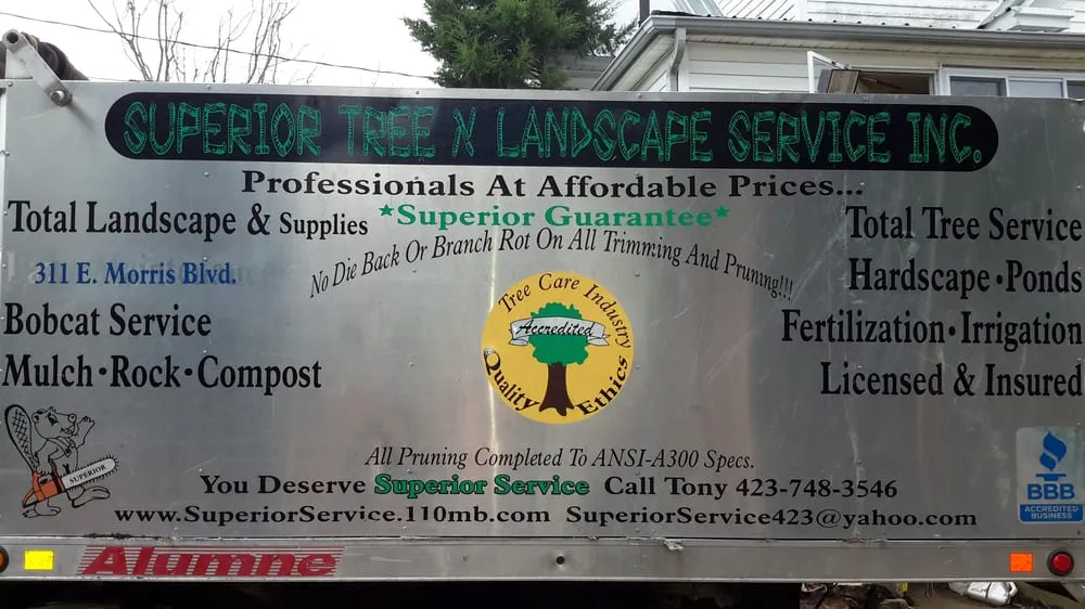 Affordable lawn mowing service near you across Morristown, TN - Superior Tree And Landscape Service