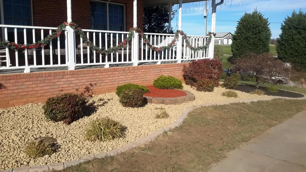 Custom yard maintenance in Morristown, TN by Superior Tree And Landscape Service