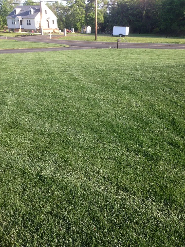 Custom outdoor landscaping for homes in Furlong, PA by Superior Turf & Landscape