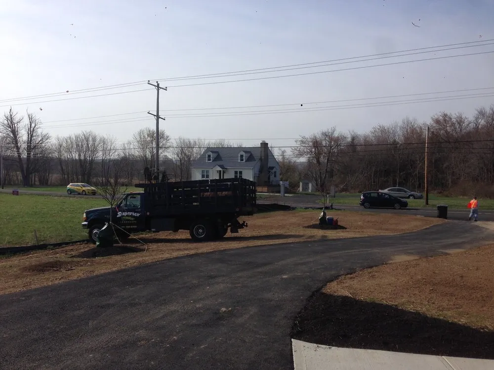 Expert outdoor landscaping near you across Furlong, PA - Superior Turf & Landscape