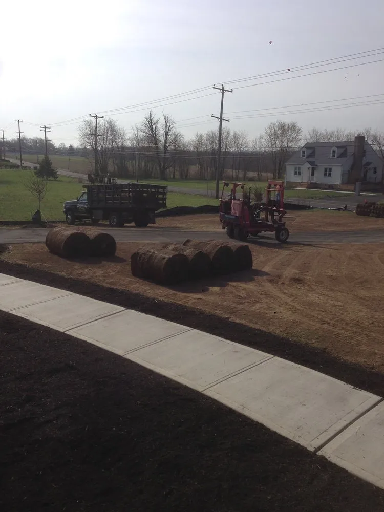 Local outdoor landscaping for year-round maintenance in Furlong, PA by Superior Turf & Landscape