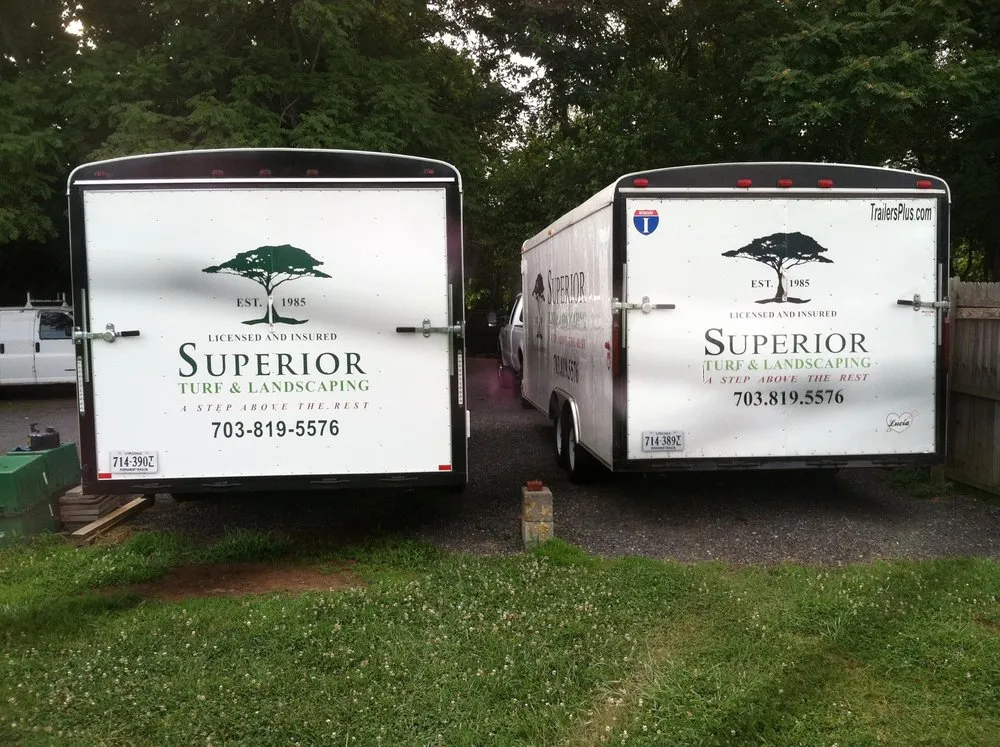 Reliable yard cleanup service experts serving Haymarket, VA - Superior Turf & Landscaping