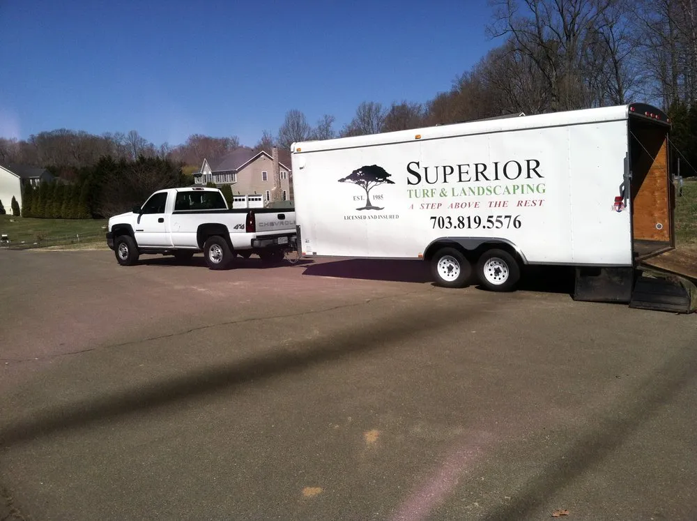 Professional yard cleanup service near you in Haymarket, VA by Superior Turf & Landscaping