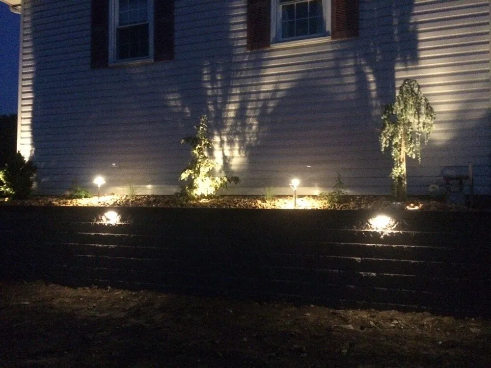 Professional landscape installation for residential properties in Indiana, PA by Superior Yardscapes