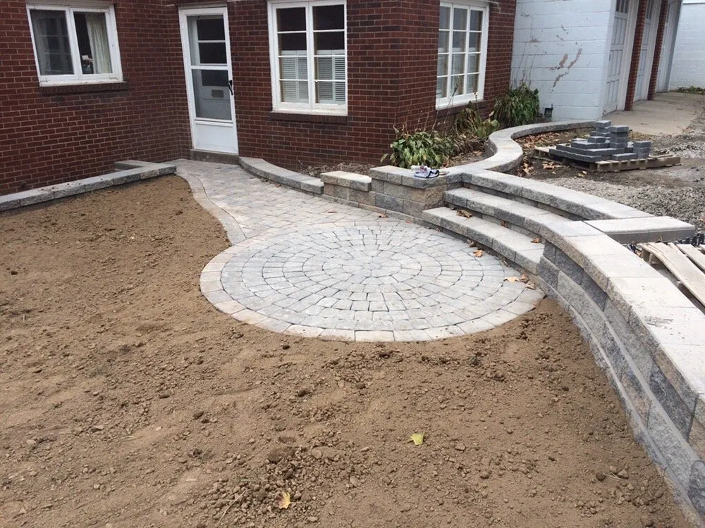 Custom outdoor landscaping in Indiana, PA by Superior Yardscapes