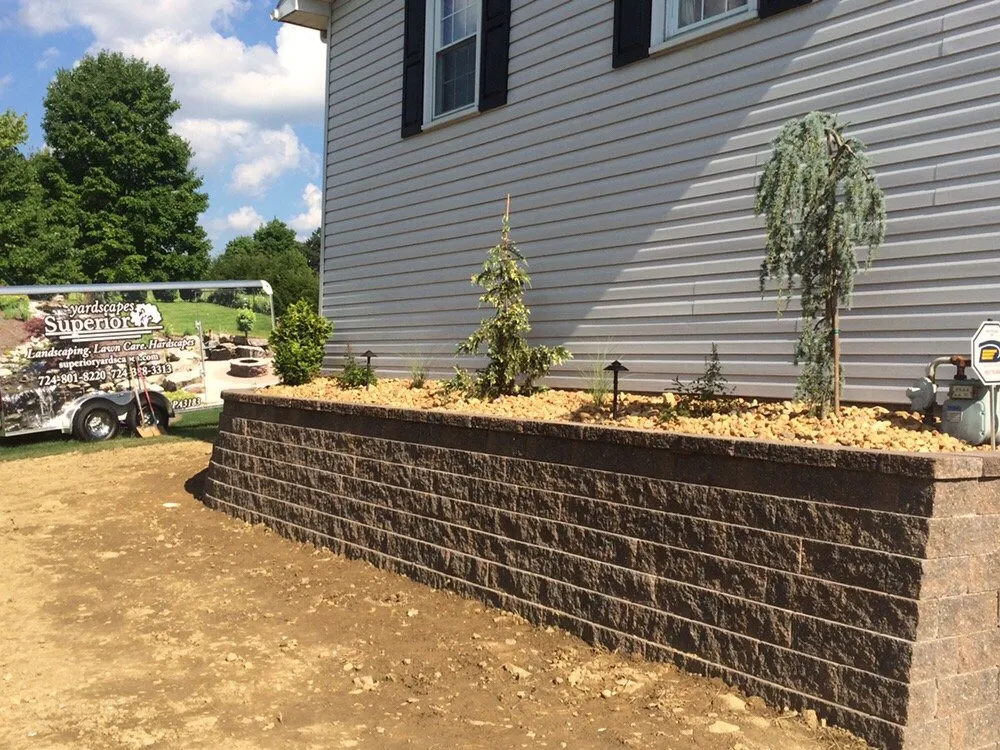 Trusted yard maintenance for year-round maintenance in Indiana, PA by Superior Yardscapes