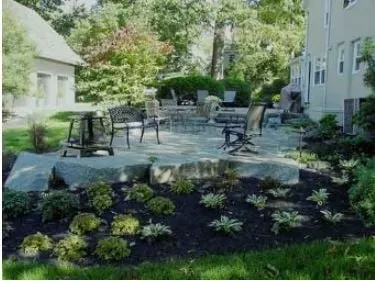 Professional yard maintenance for residential properties in Landenberg, PA by Superior Yardworks