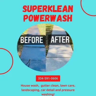 SuperKlean Powerwashing Logo