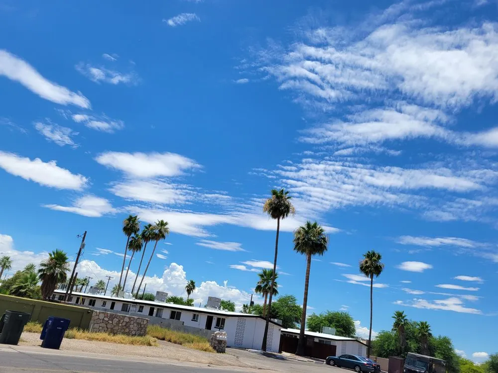 Trusted lawn mowing service for homes in Tucson, AZ by Superland Landscaping