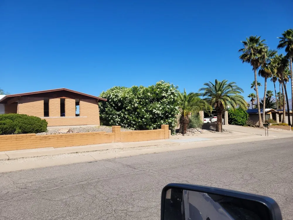 Trusted garden landscaping with custom design in Tucson, AZ by Superland Landscaping