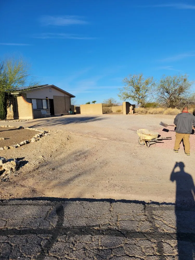 Affordable yard cleanup service for year-round maintenance in Tucson, AZ by Superland Landscaping