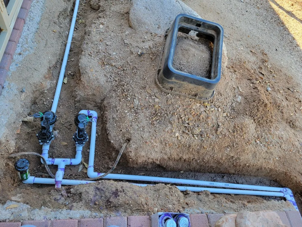 Local garden landscaping in Tucson, AZ by Superland Landscaping