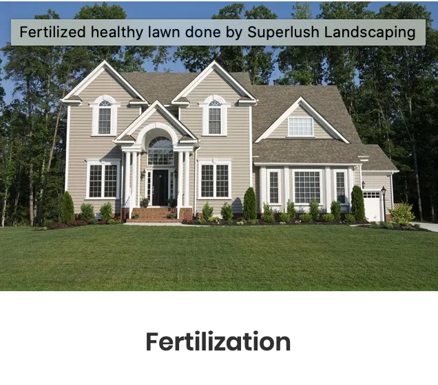 Top-rated outdoor landscaping in Sandy Springs, GA by Superlush Landscaping