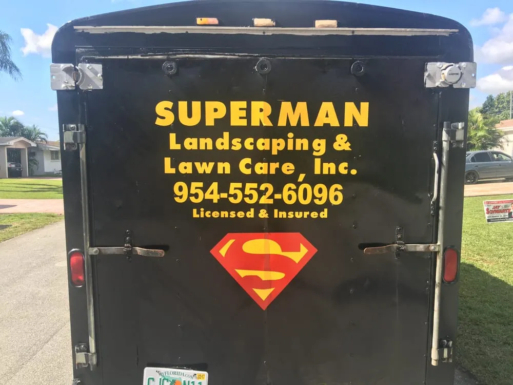 Trusted landscape installation in Pembroke Pines, FL - Superman Lawn and Landscaping