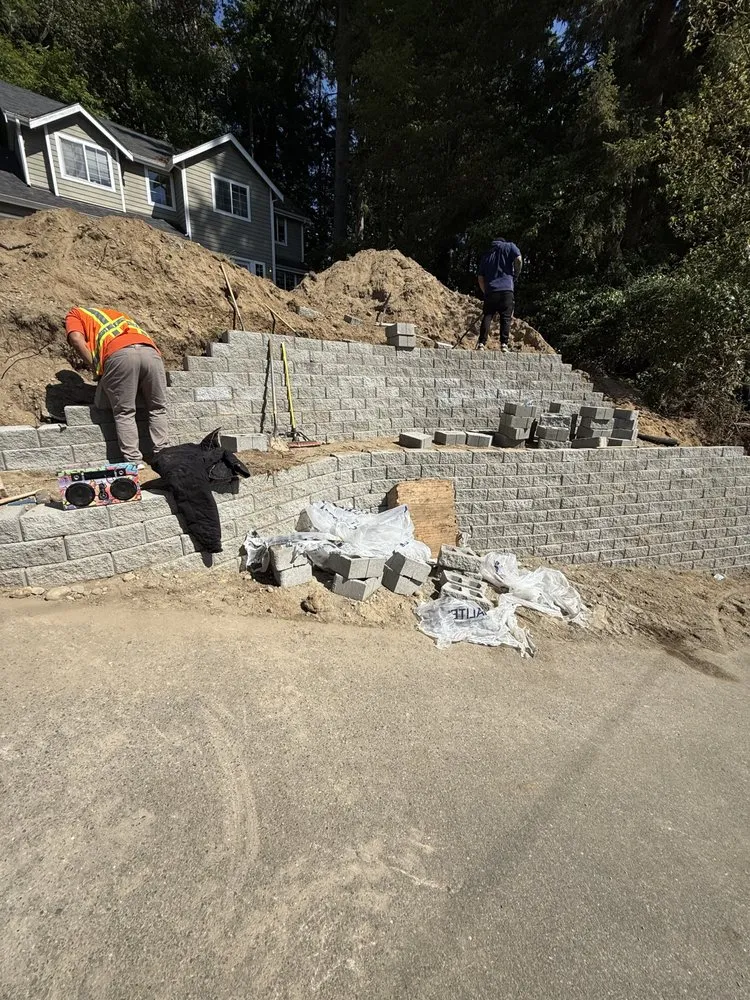 Local outdoor landscaping for beautiful yards across Federal Way, WA - Supernatural Construction