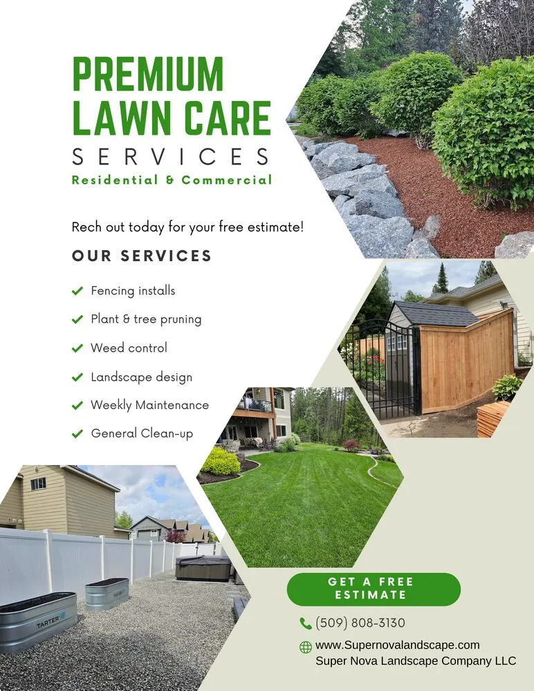 Affordable garden landscaping for residential properties across Spokane, WA - Supernova Landscape