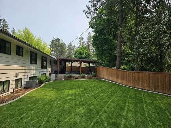 Professional landscape installation in Spokane, WA by Supernova Landscape