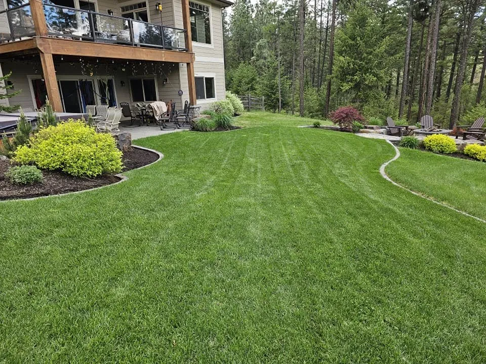 Affordable garden landscaping for year-round maintenance in Spokane, WA by Supernova Landscape