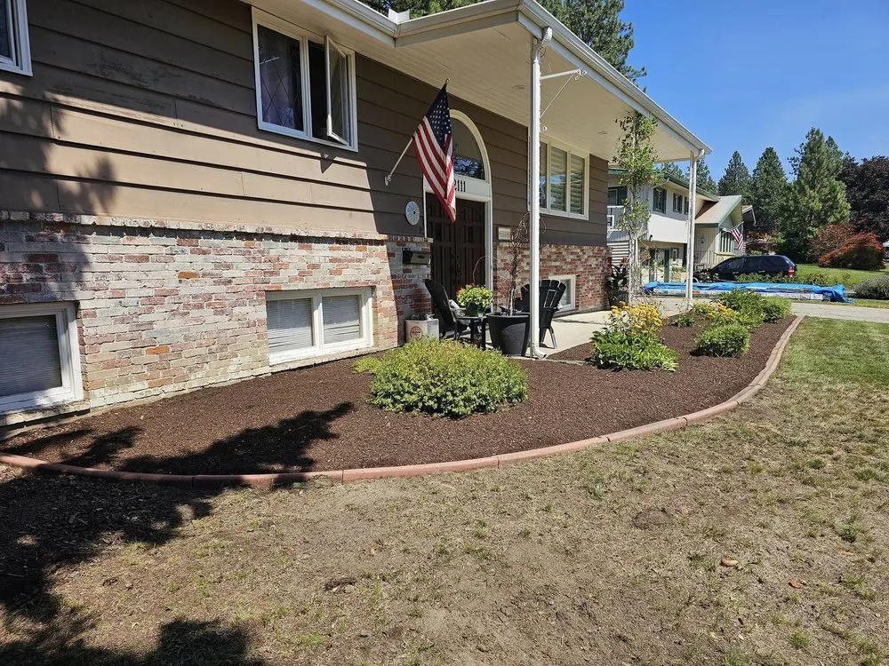 Professional yard maintenance in Spokane, WA - Supernova Landscape