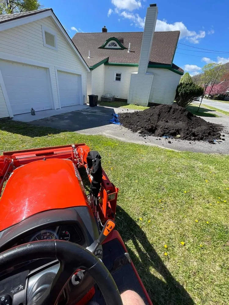 Professional yard cleanup service for residential properties across Mahopac, NY - Superpower Home Improvement