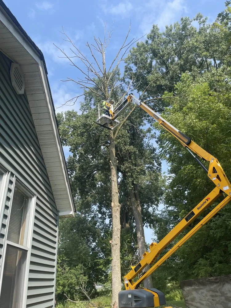 Professional landscape installation in Fort Wayne, IN by Superscape Landscaping & More