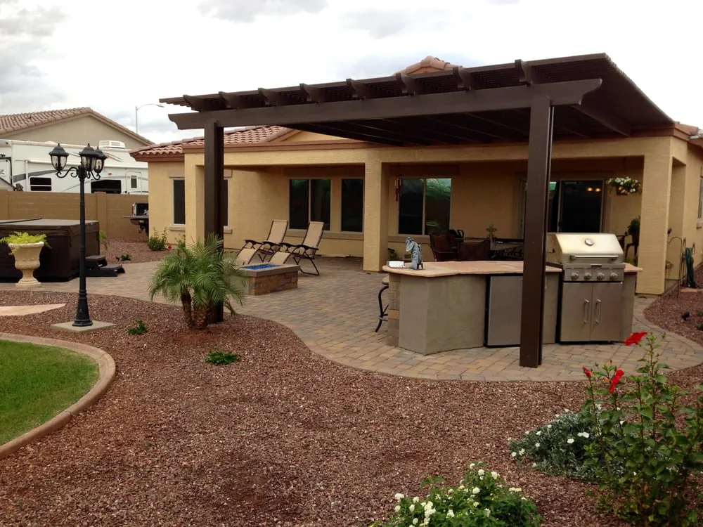 Custom residential landscaping near you across Peoria, AZ - Superscape