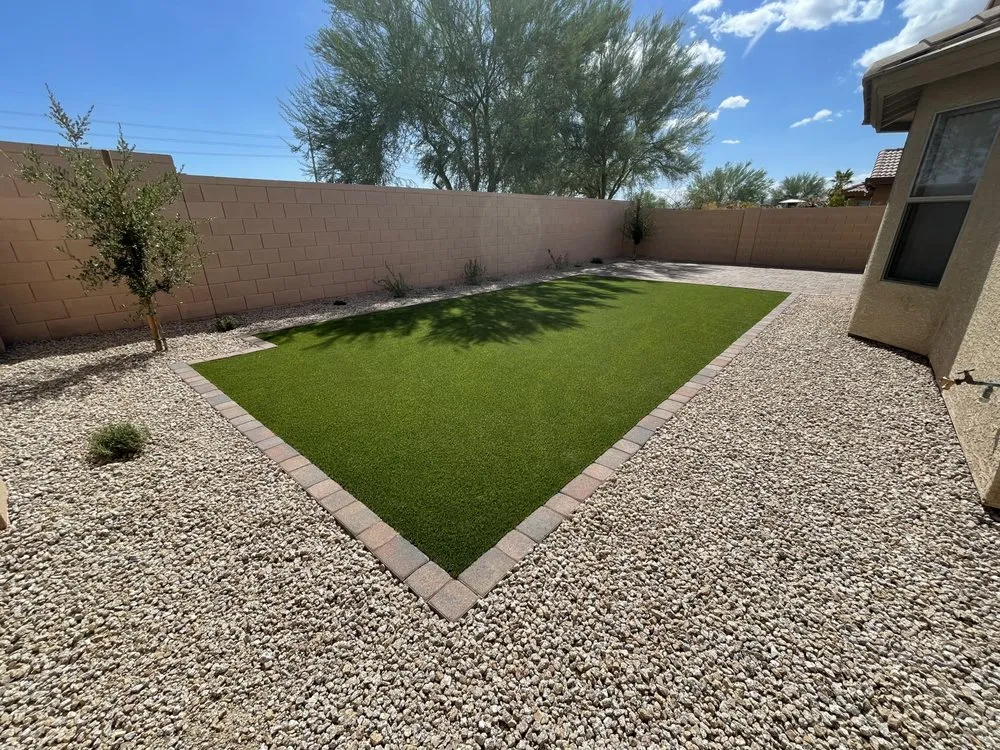 Trusted yard maintenance in Peoria, AZ by Superscape