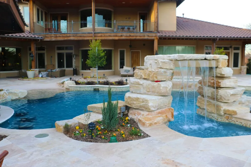 Professional garden landscaping for residential properties across Carrollton, TX - Superscapes