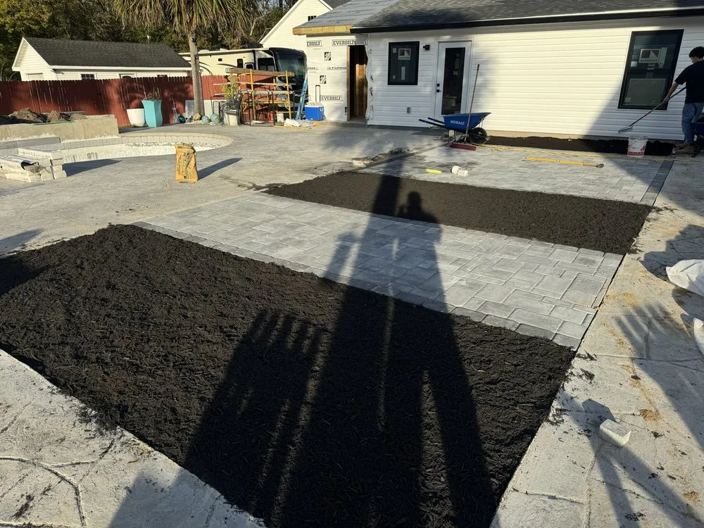 Expert landscaping services for homes in Conway, SC by Superscapes South