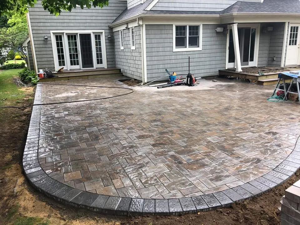 Local yard cleanup service for outdoor upgrades across Northport, NY - Superscapes Unlimited