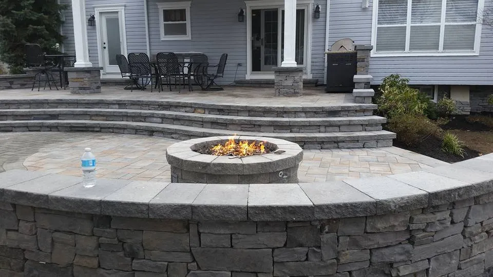 Affordable residential landscaping in Northport, NY by Superscapes Unlimited