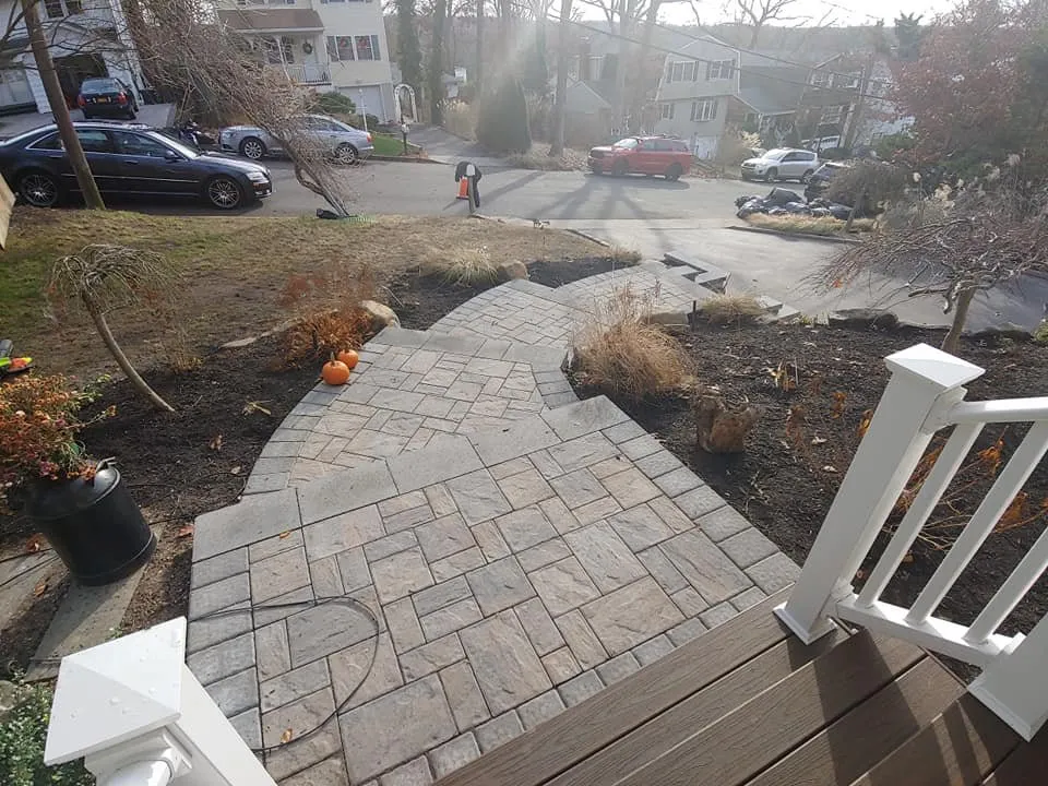Reliable landscape design for residential properties in Northport, NY by Superscapes Unlimited