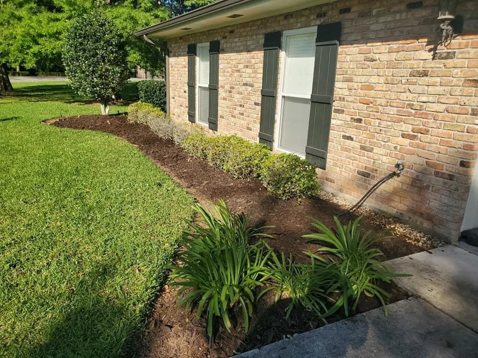 Expert residential landscaping in Phenix City, AL by Superstar Services