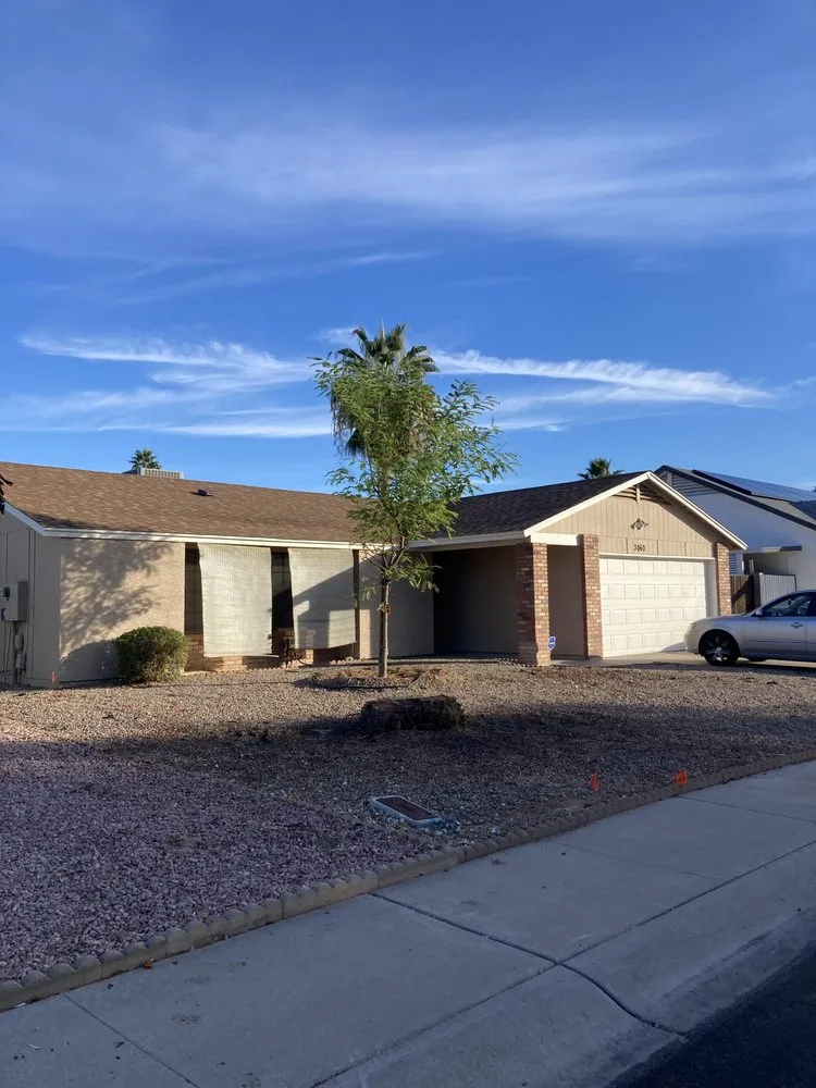 Affordable landscape installation in Phoenix, AZ by Superstition Landscapes