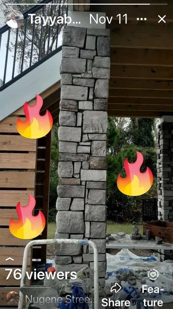 Trusted garden landscaping in Montgomery, AL by Suppah Mario Bruthas Constructions