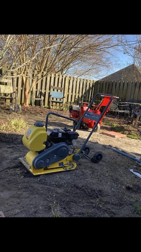 Reliable outdoor landscaping in Montgomery, AL by Suppah Mario Bruthas Constructions