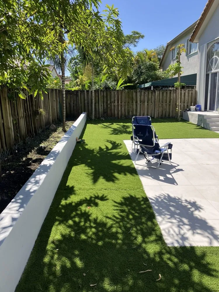 Local lawn care service with custom design in Montgomery, AL by Suppah Mario Bruthas Constructions