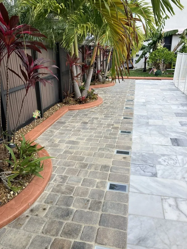 Local landscape installation near you in Montgomery, AL by Suppah Mario Bruthas Constructions