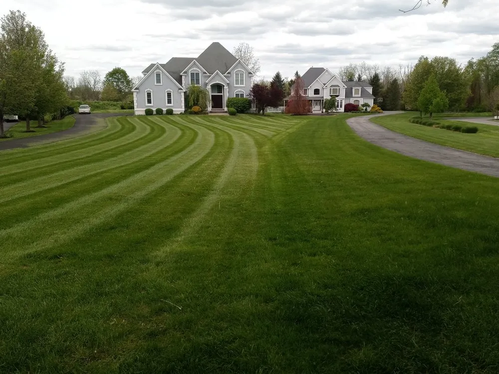 Expert landscaping services in Poughkeepsie, NY by Supreme Blades Lawn Service