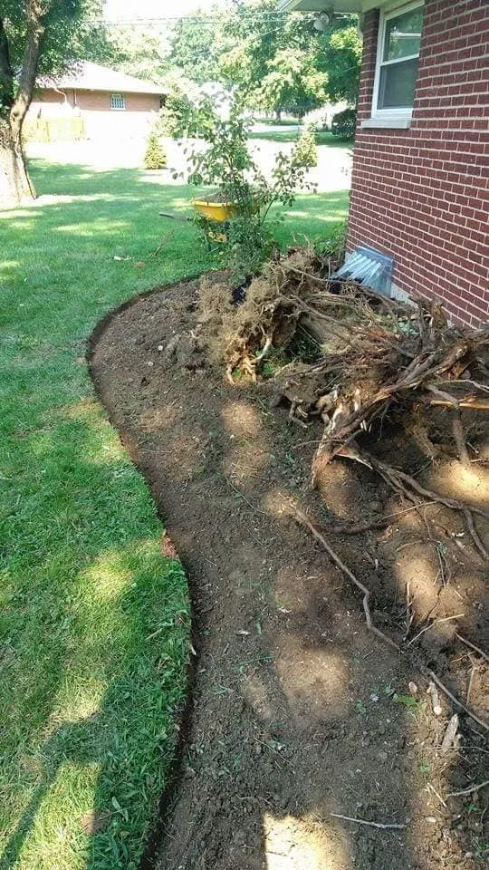 Professional landscape design in Dayton, OH by Supreme Choice Solutions