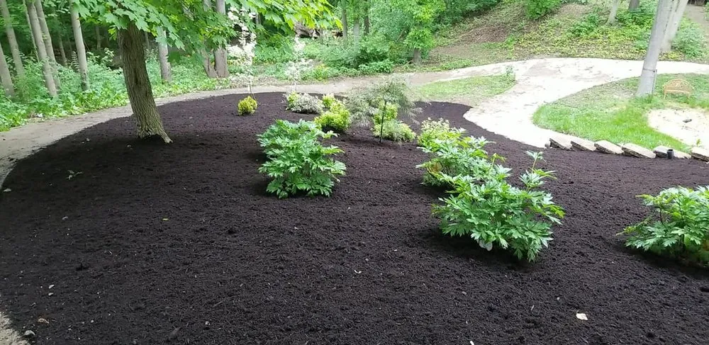 Local landscape installation in Dayton, OH - Supreme Choice Solutions